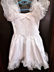 Kids Costumes to Hire - White Dress - Girl